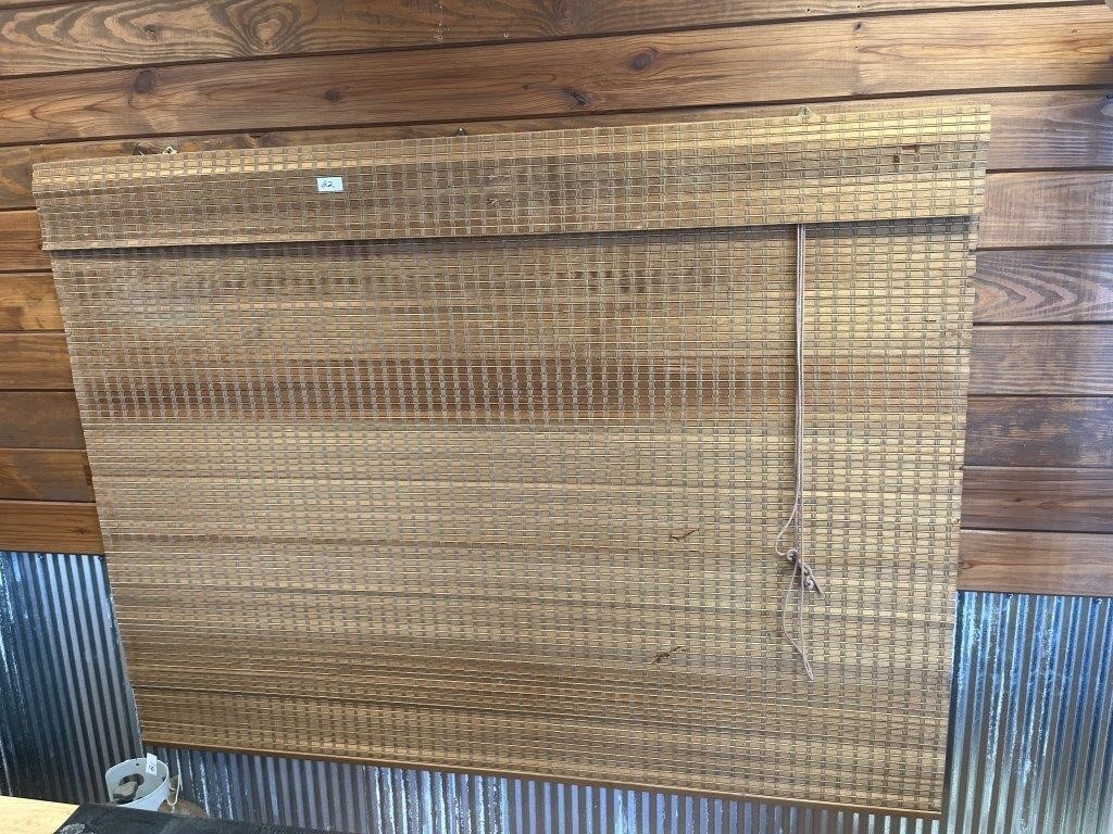 Wooden Outdoor Shade