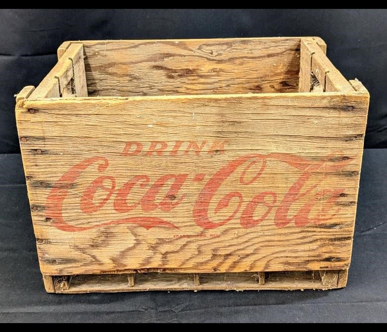 Coca-Cola Beverage Crate