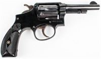 Gun Smith & Wesson M&P (Model 10) D/A Revolver in