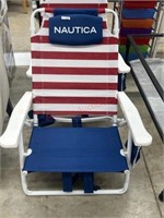 Nautical beach chair