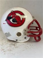 Cummings, junior high school football helmet