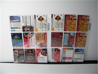 (18) Scottie Pippen cards various years 90's &