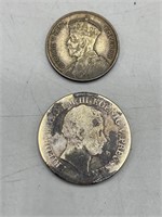 1834 Prussia Thaler coin & more