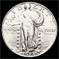 1929 Standing Liberty Quarter CLOSELY