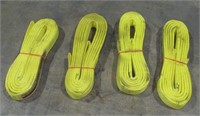 (Qty - 4) Nylon Rigging Slings-