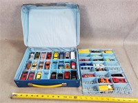 35+ Vehicles in Matchbox Case