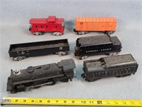 Lionel 6110 Engine w/ 2- Tenders & 3- Cars
