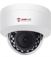 $40 5MP PoE IP Dome Camera with Audio/Mic