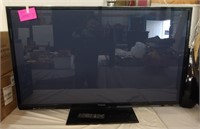 60" Panasonic Flatscreen TV with remote