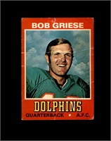 1974 Wonder Bread #8 Bob Griese P/F to GD+
