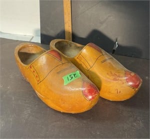 Wooden shoes-15” long