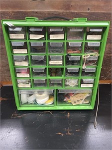 Plastic Slot box with crafting