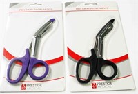 (2) Prestige Medical 7.5 Utility Scissors
