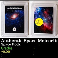 Authentic Space Meteorite Campo Del Cielo Meteor S