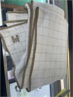 Hermes- Paris Cashmere Throw Blanket $1895
