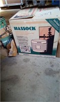 Hassock Portable Toliet