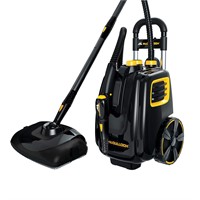 McCulloch MC1385 Deluxe Canister Steam Cleaner