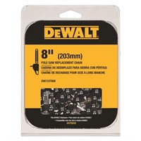 Dewalt DWO1DT608 8 in. Pole Saw Replacement Chain