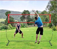 12FT Freestanding Volleyball Training