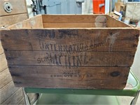 18 In International Wood Crate