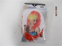 True Colours, Wig Collection (Red, Yellow,