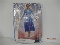 Elsa Frozen 2, Adult Costume Size M 8-10.