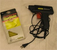 Stanley Hot Glue Gun With Pack Of Glue Sticks