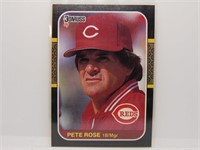 Pete Rose 1987 Donruss #186