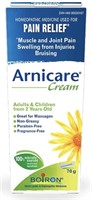 Boiron Arnicare Cream for Pain Relief, Muscle