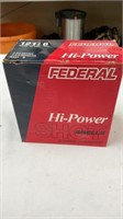 Federal Hi-Power 12 ga. 1 1/4 oz. Shot  2 3/4 “
