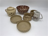 Pottery Baking, Bowls, & More