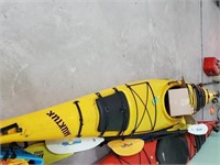 KAYAK  & CARRIER & PLOYESTER ROPE