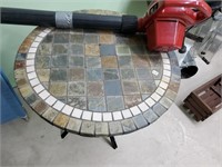 TILED PATIO TABLE