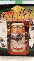 Budweiser 1996 Holiday Stein