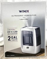 Winix Ultra Sonic Humidifer With Light Cel