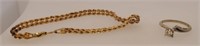 3.8 G 14 Kt. Gold Bracelet &