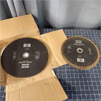 F3 8pc Metal cut-off disc 12" dia, 1" arbor