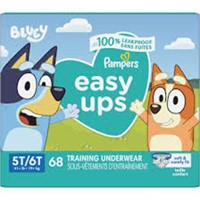 Easy Ups Training Underwear Boys Size 7 5T-6T 68