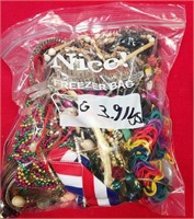 BAG OF ASSORTED ESTATE JEWELRY LOT #G (3.9LBS)