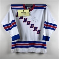 ADAM GRAVES AUTOGRAPHED JERSEY