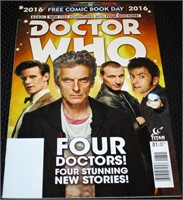 DOCTOR WHO: FCBD -2016