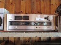Vintage Sony ST-3950SD Stereo Tuner