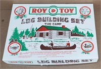 NEW Roy Toy Log Building Set