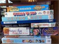 ASSORTED LOT OF BOARD GAMES