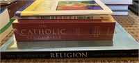 4 RELIGIOUS BOOKS CATHOLIC