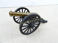 Mini 1/30th Scale Black Powder Canon with Brass