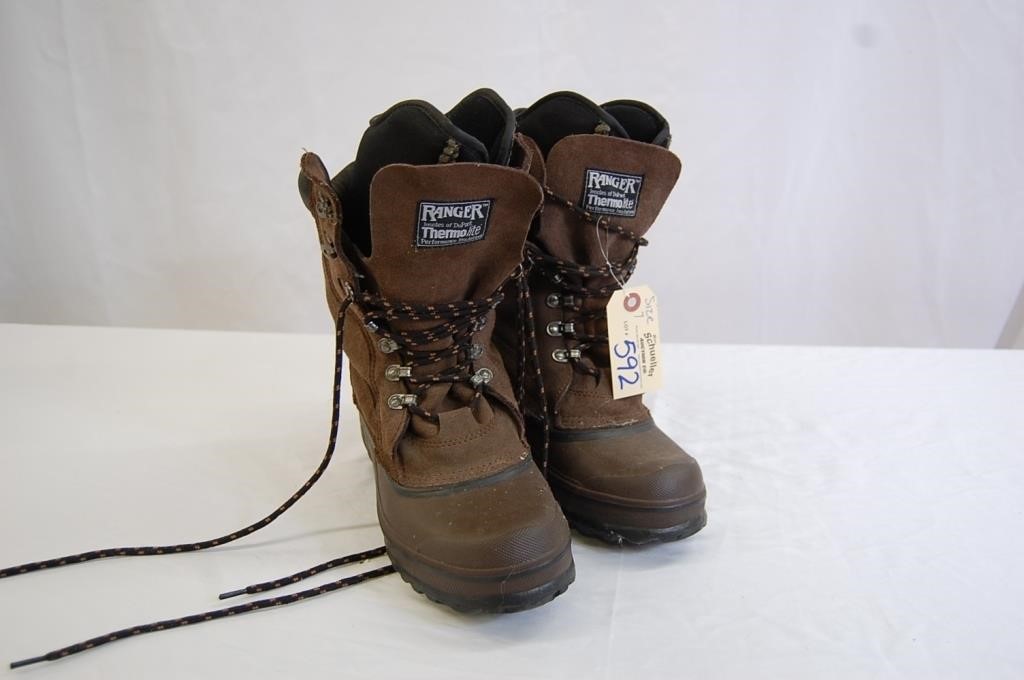 Women's Ranger Thermo Lite Boots- Size 7