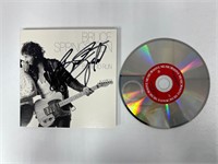 Autograph COA Born To Run CD