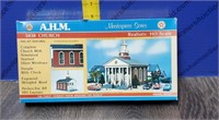 A.H.M. HO Scale  Church