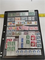 canada mint never hinged stamp collection